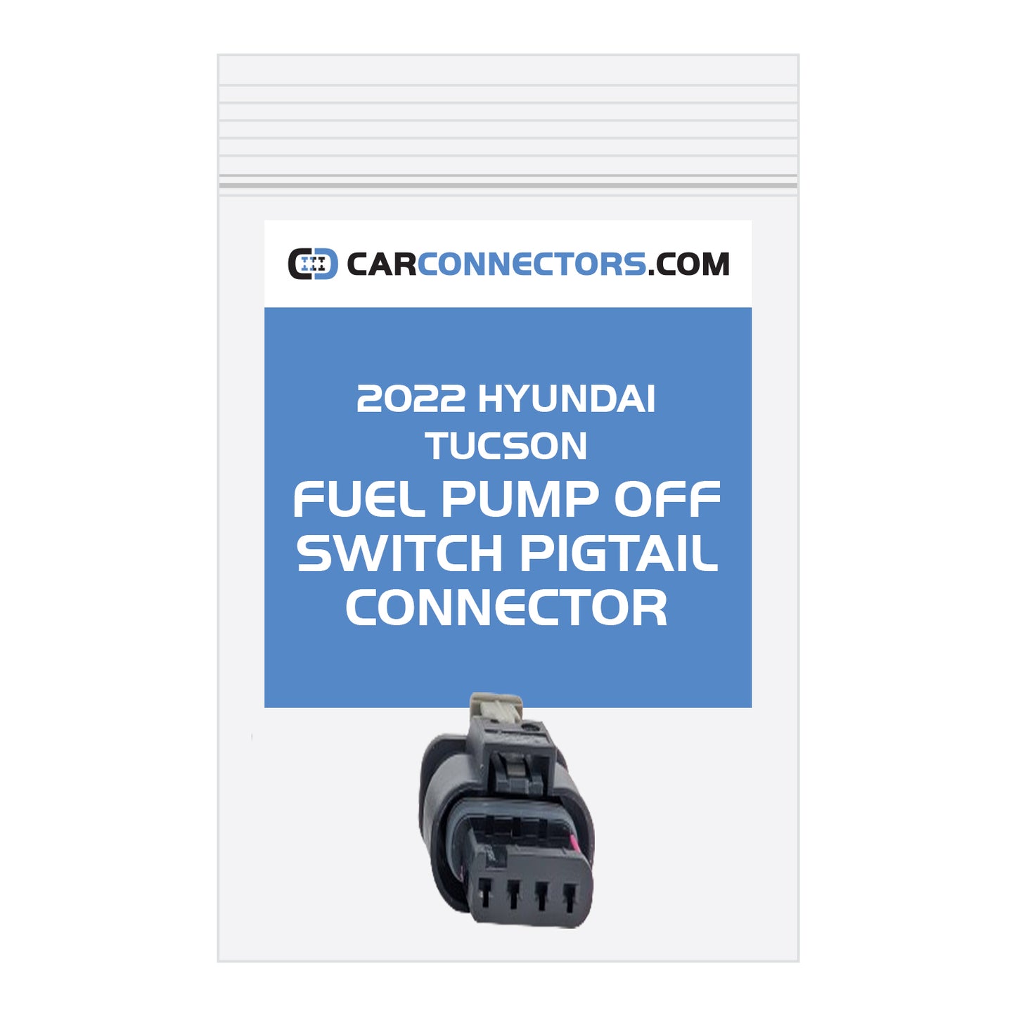 Fuel Pump Off Switch Pigtail Connector for 2022 Hyundai Tucson