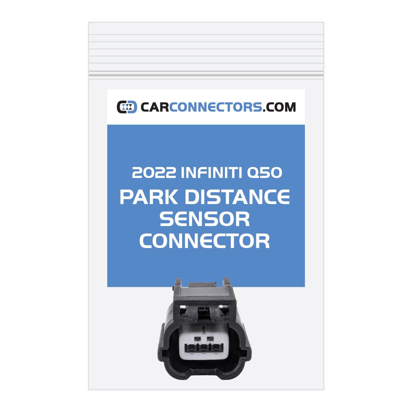 Park Distance Sensor Connector for 2022 Infiniti Q50