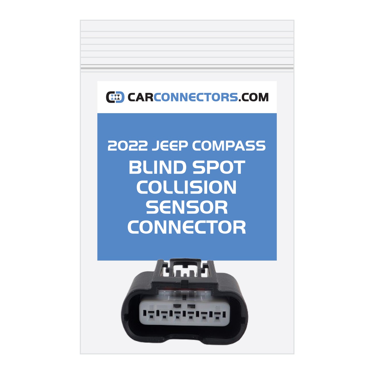 Blind Spot Collision Sensor Connector for 2022 Jeep Compass