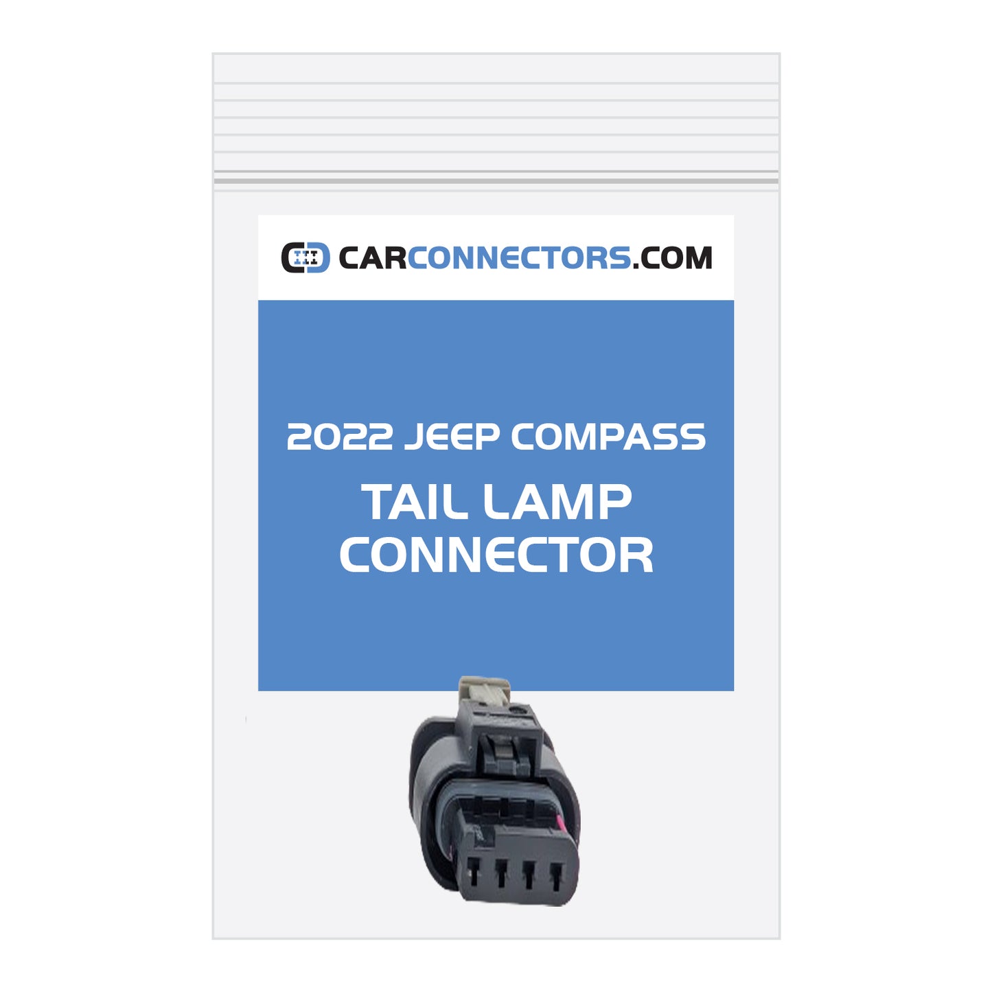 Tail Lamp Connector for 2022 Jeep Compass