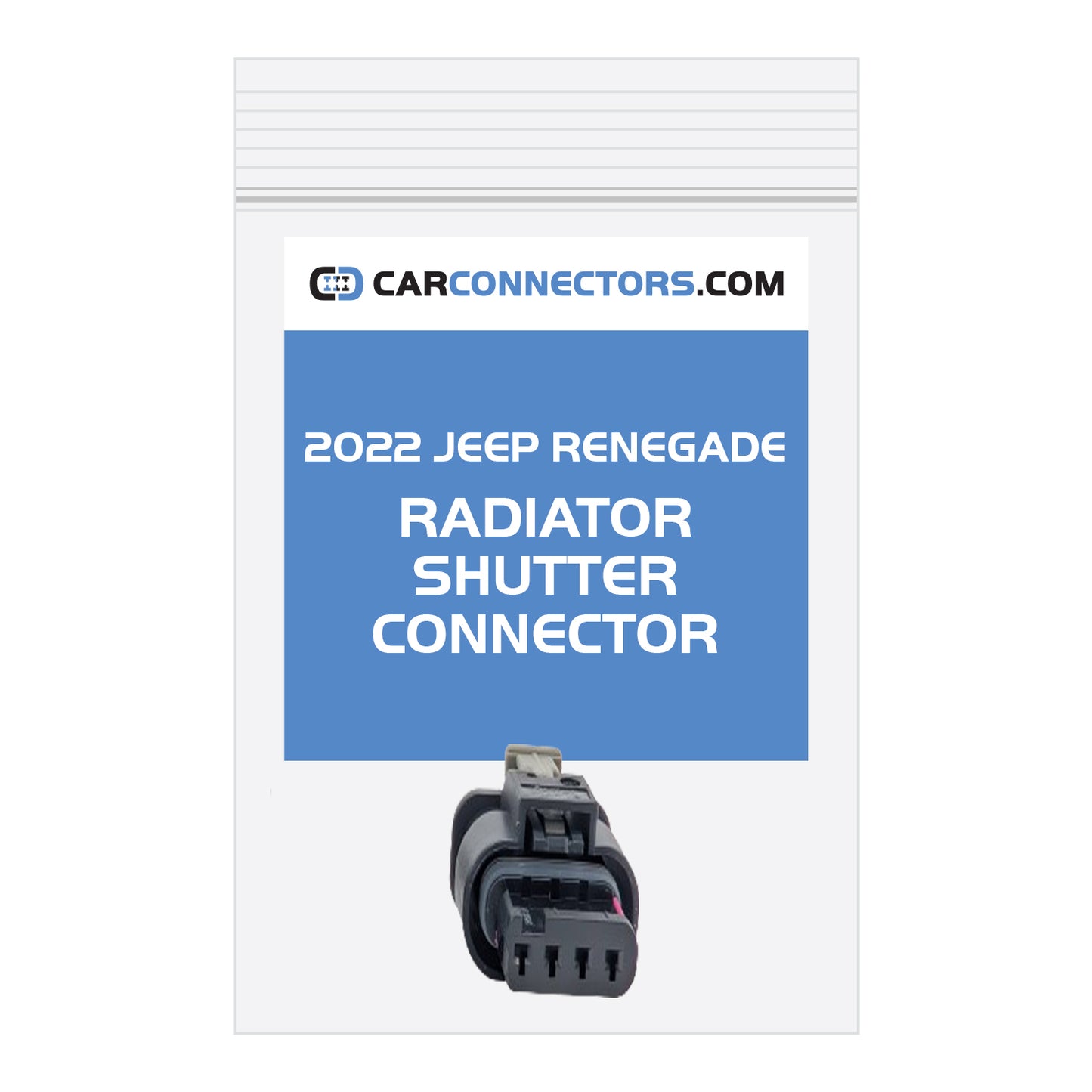 Radiator Shutter Connector for 2022 Jeep Renegade