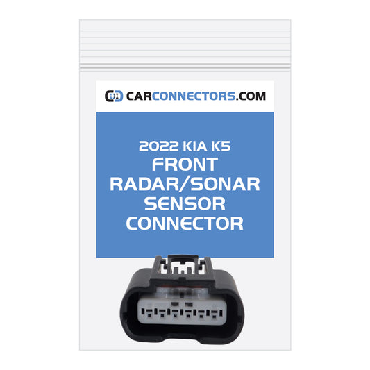 Front RadarSonar Sensor Connector for 2022 Kia K5