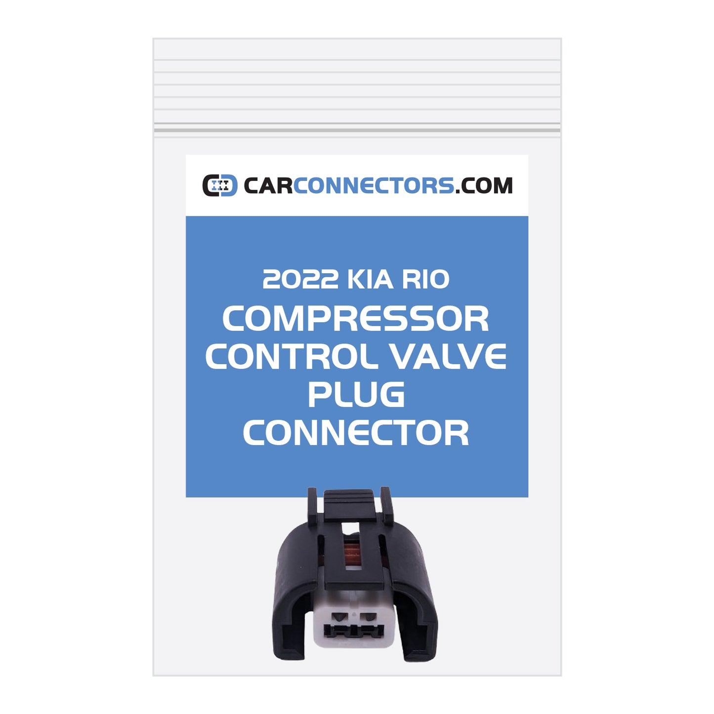 Compressor Control Valve Plug Connector for 2022 Kia Rio