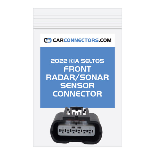 Front RadarSonar Sensor Connector for 2022 Kia Seltos