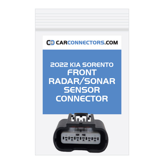 Front RadarSonar Sensor Connector for 2022 Kia Sorento