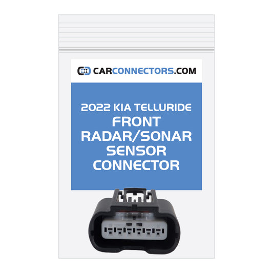 Front RadarSonar Sensor Connector for 2022 Kia Telluride