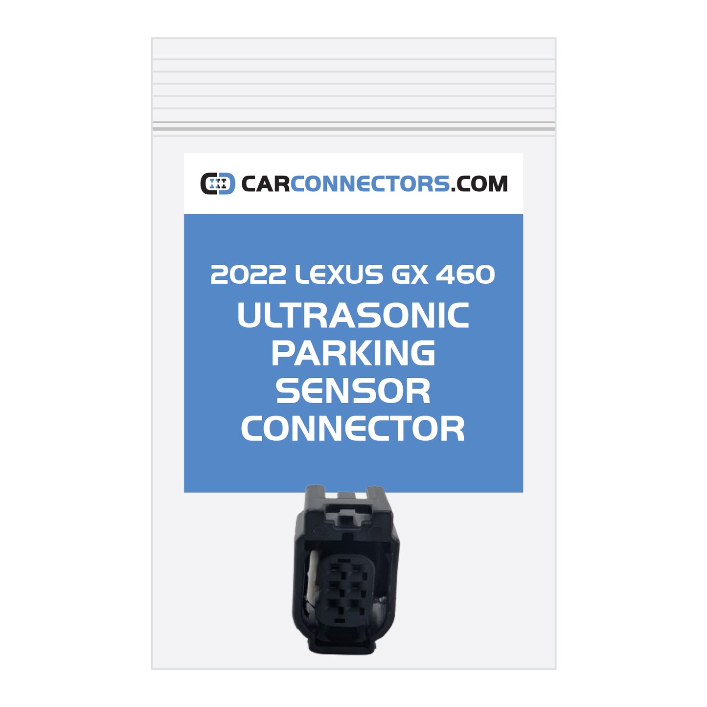 Ultrasonic Parking Sensor Connector for 2022 Lexus GX 460