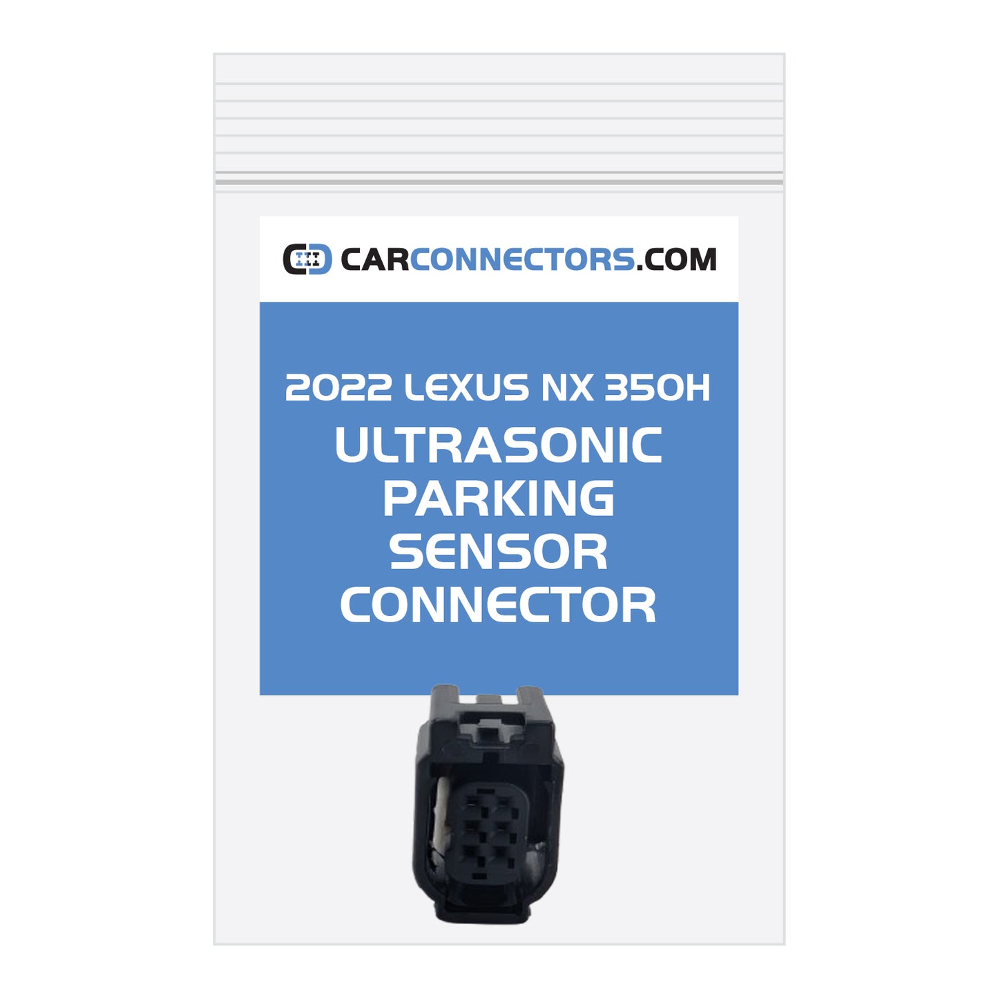 Ultrasonic Parking Sensor Connector for 2022 Lexus NX 350H
