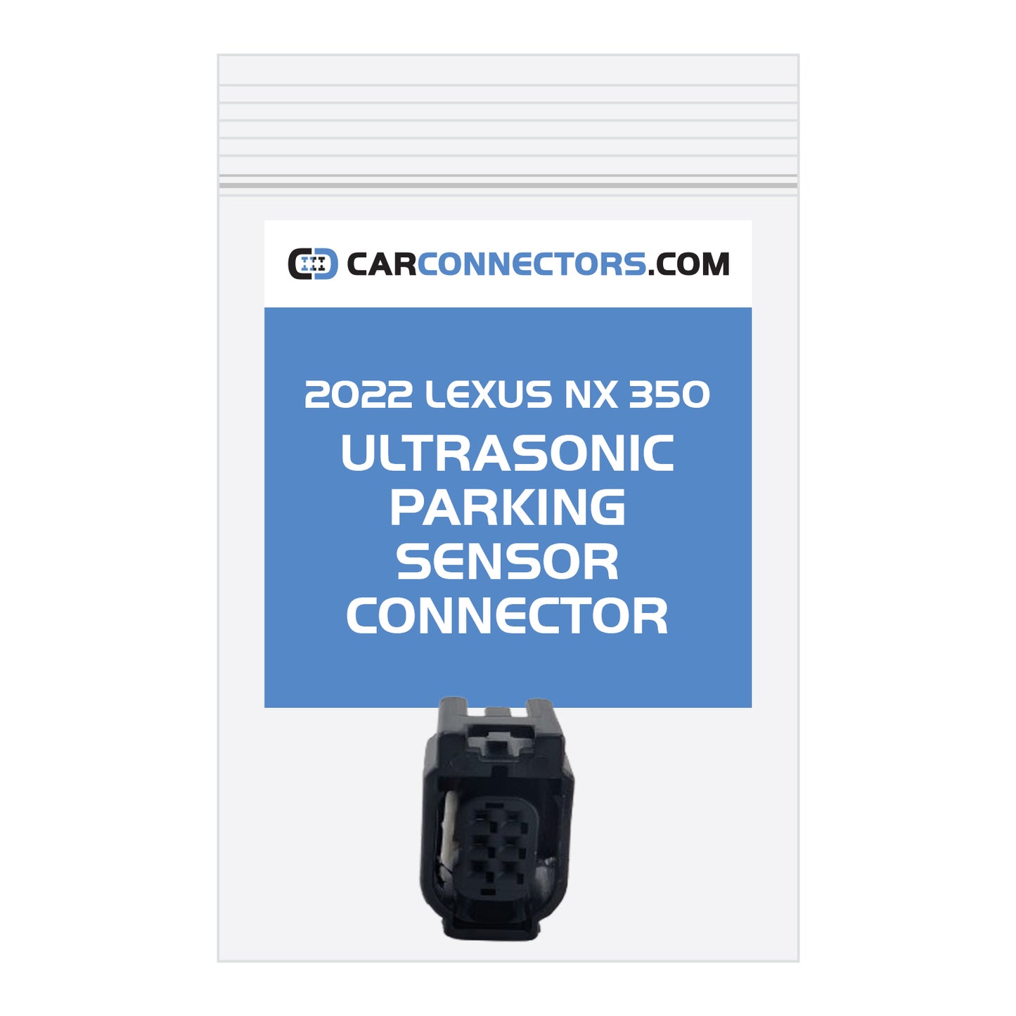 Ultrasonic Parking Sensor Connector for 2022 Lexus NX 350