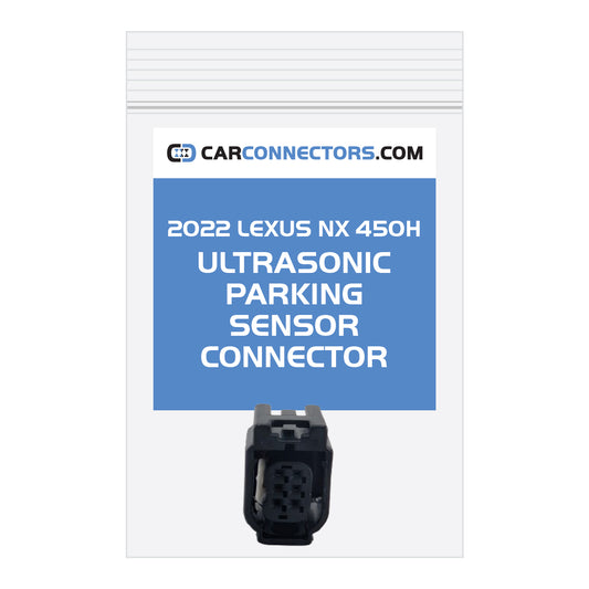 Ultrasonic Parking Sensor Connector for 2022 Lexus NX 450H