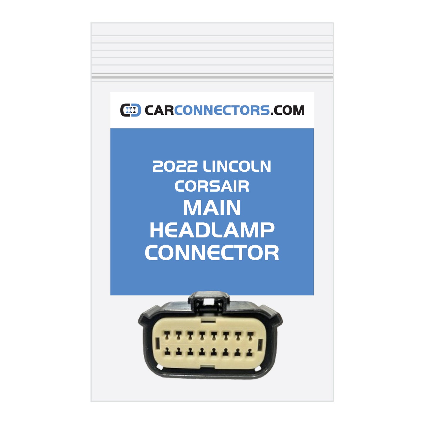 Main Headlamp Connector for 2022 Lincoln Corsair