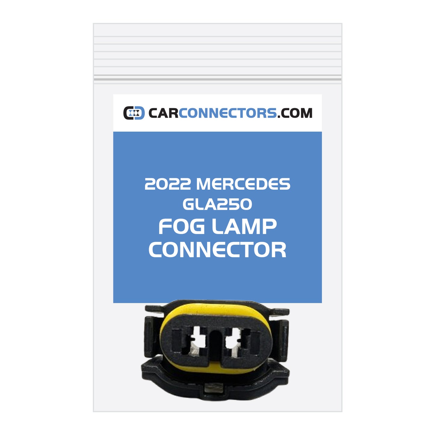 Fog Lamp Connector for 2022 Mercedes GLA250