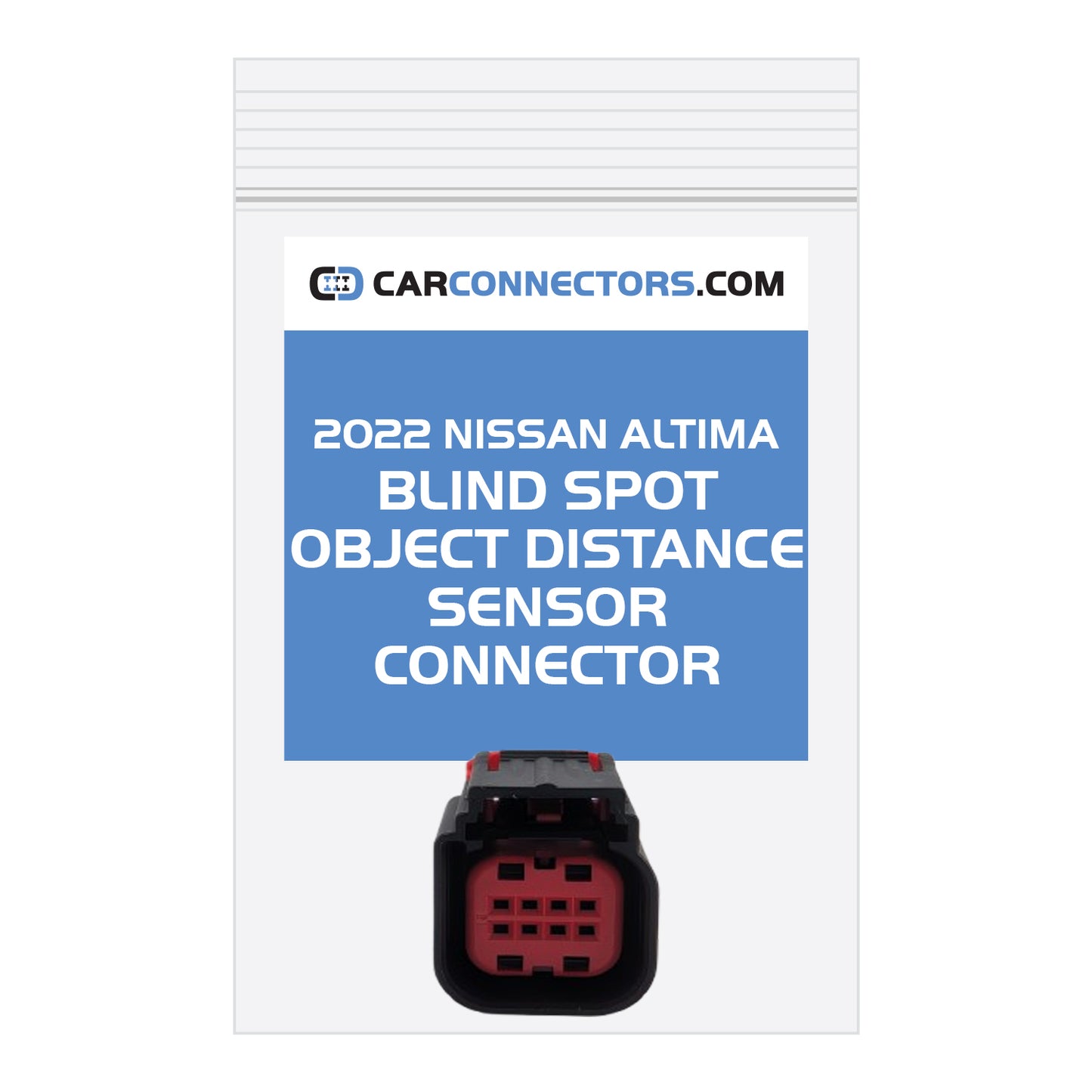 Blind Spot Object Distance Sensor Connector for 2022 Nissan Altima