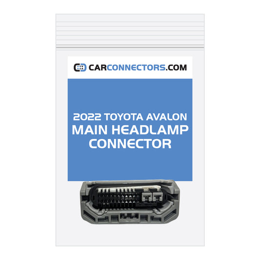 Main Headlamp Connector for 2022 Toyota Avalon