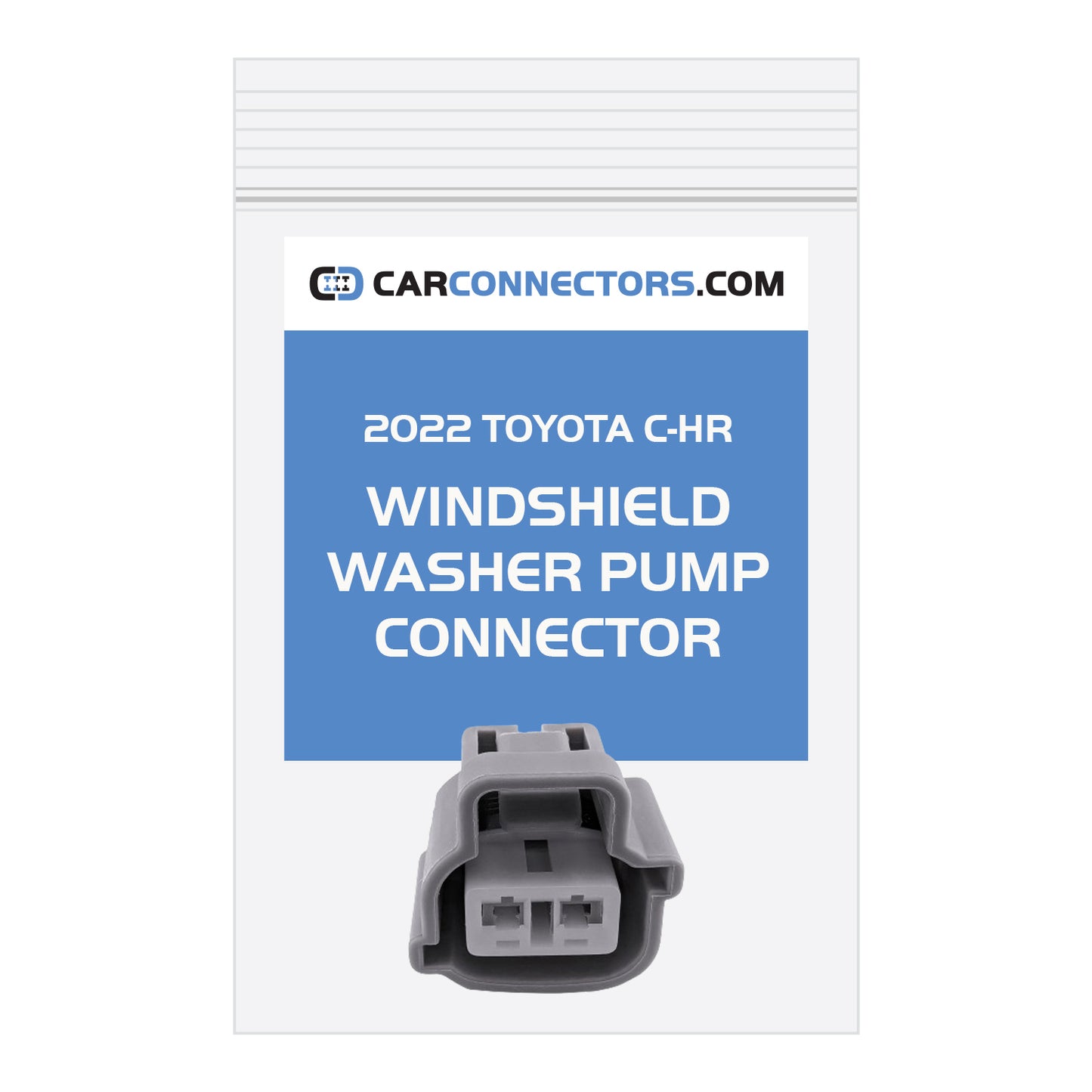 Windshield Washer Pump Connector for 2022 Toyota C-HR