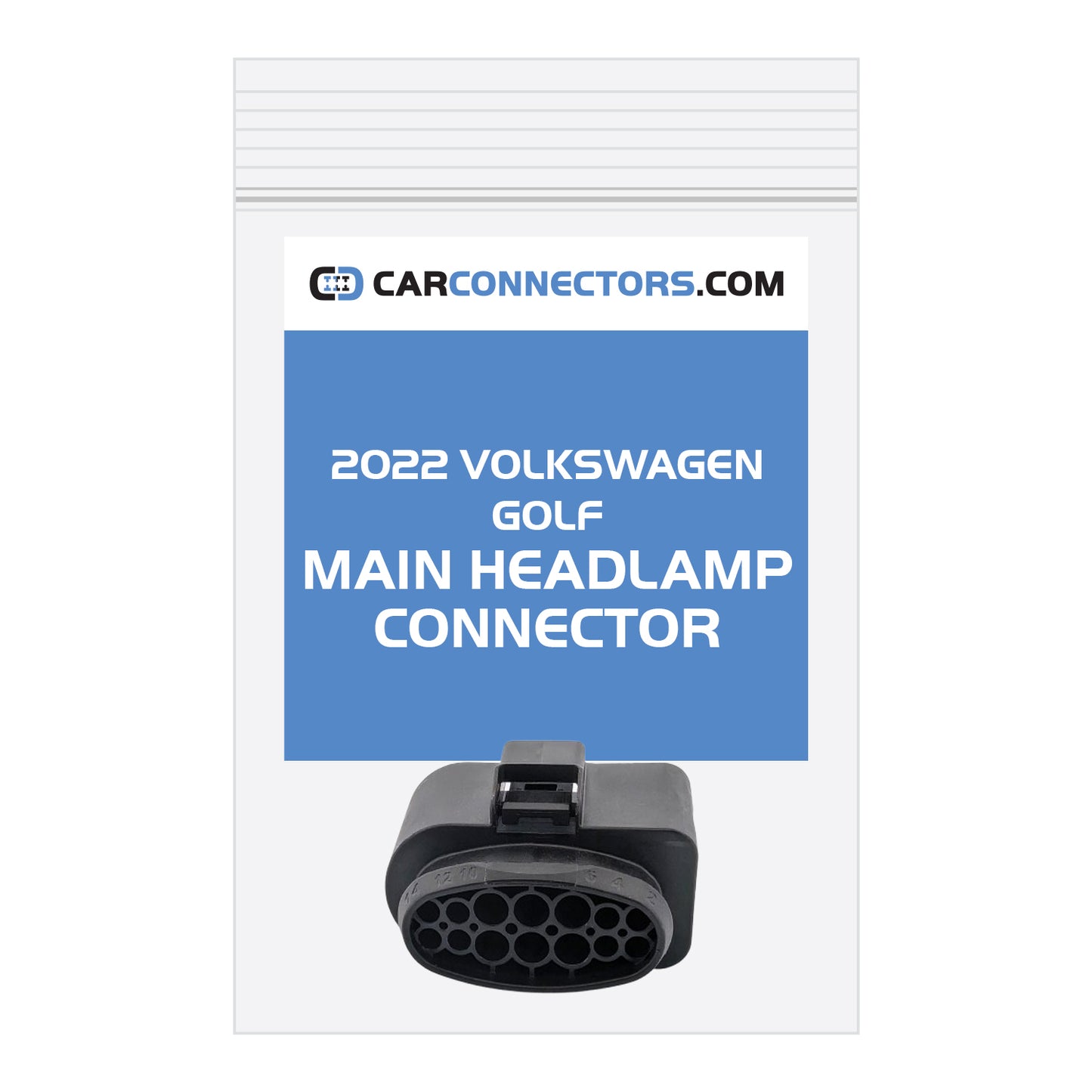 Main Headlamp Connector for 2022 Volkswagen Golf