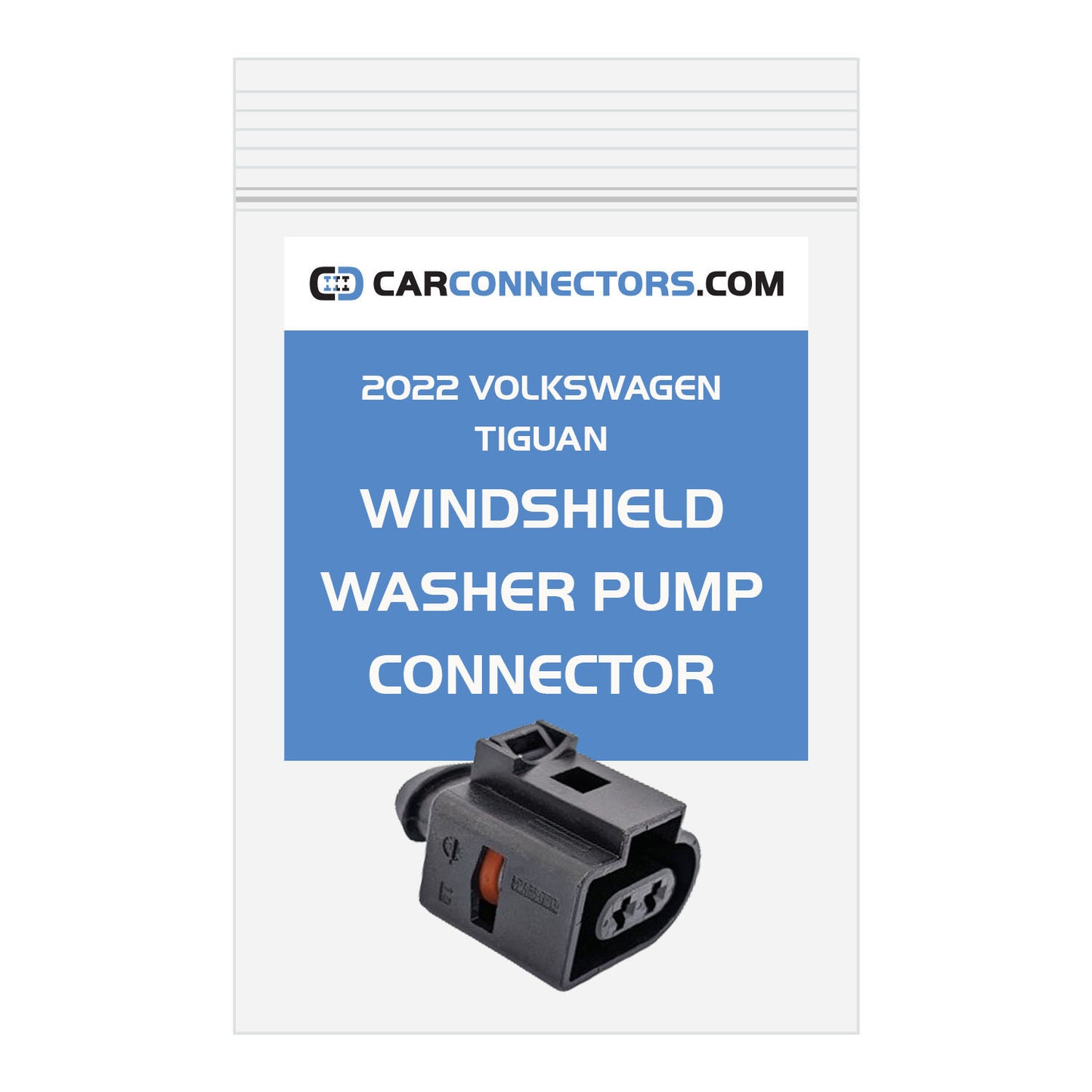 Windshield Washer Pump Connector for 2022 Volkswagen Tiguan
