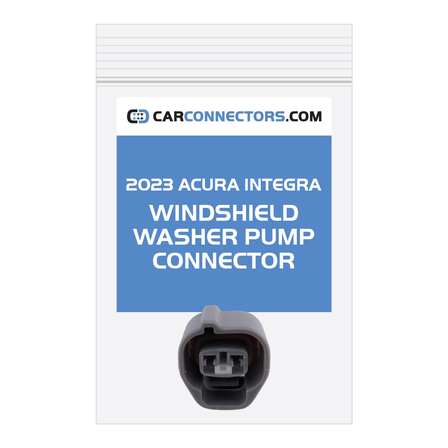 Windshield Washer Pump Connector for 2023 Acura Integra