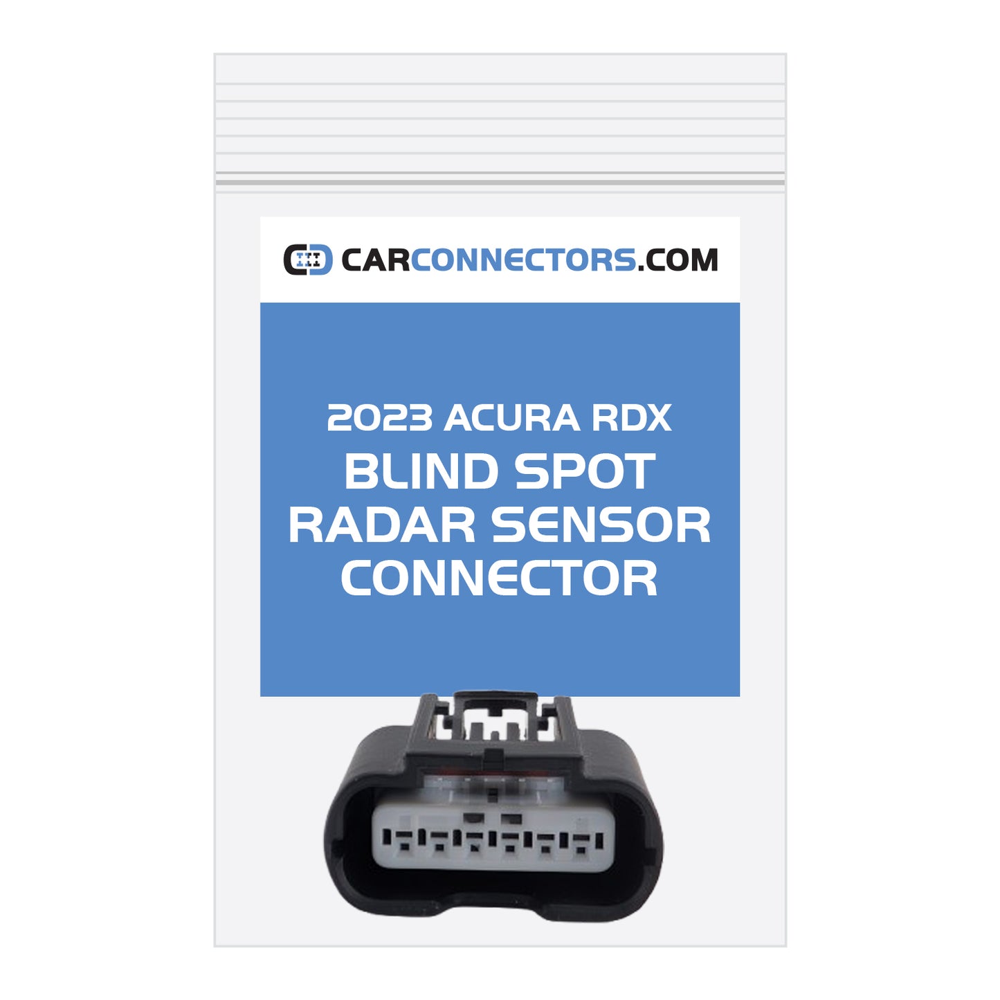 Blind Spot Radar Sensor Connector for 2023 Acura RDX