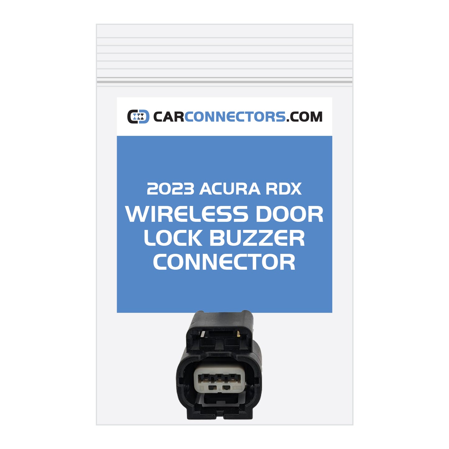 Wireless Door Lock Buzzer Connector for 2023 Acura RDX