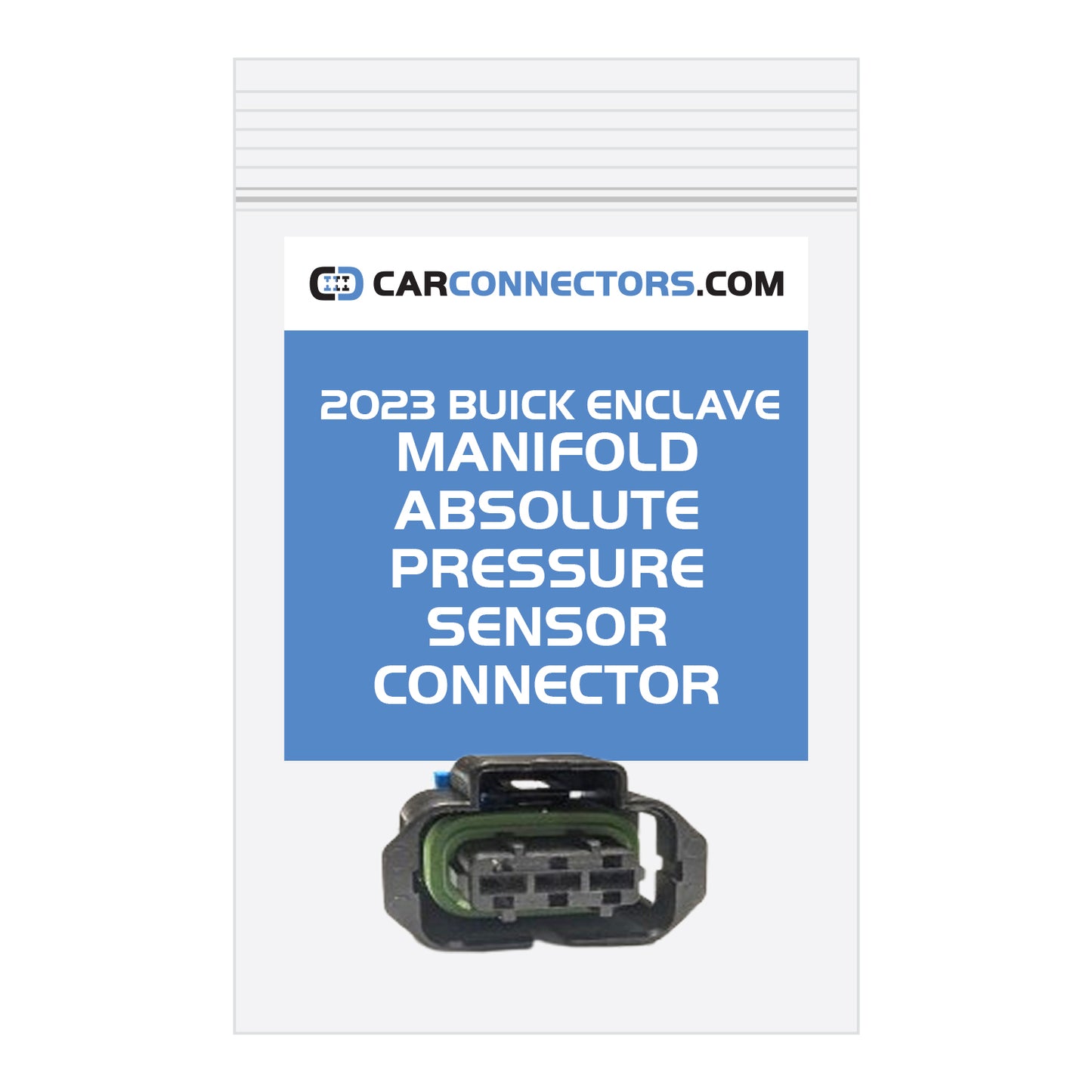Manifold Absolute Pressure Sensor Connector for 2023 Buick Enclave