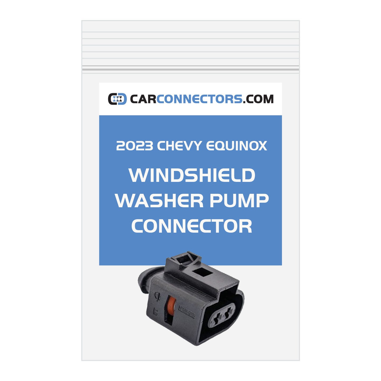 Windshield Washer Pump Connector for 2023 Chevy Equinox