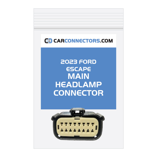 Main Headlamp Connector for 2023 Ford Escape