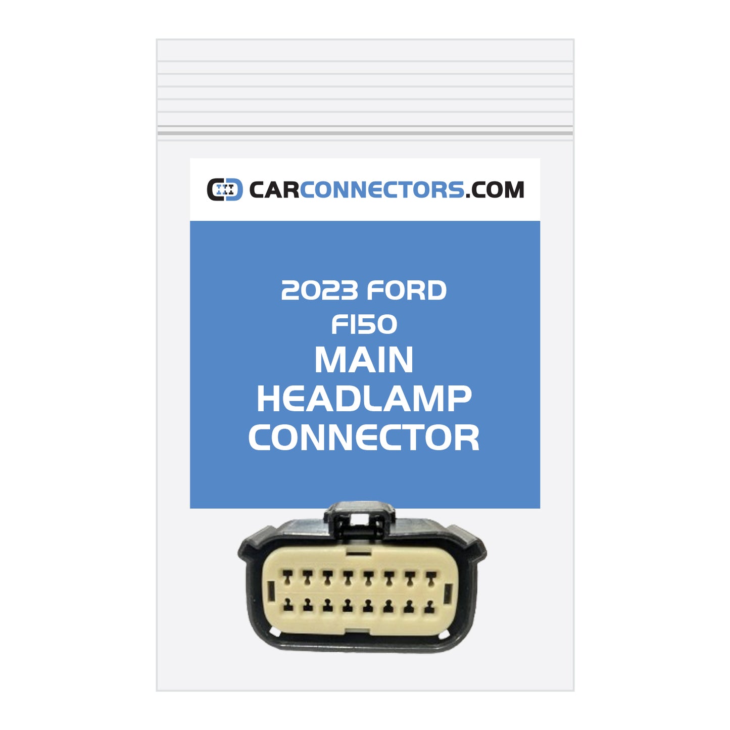 Main Headlamp Connector for 2023 Ford F150