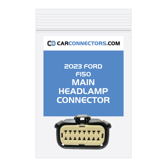Main Headlamp Connector for 2023 Ford F150