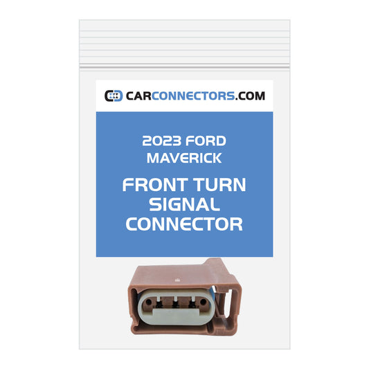 Front Turn Signal Connector for 2023 Ford Maverick