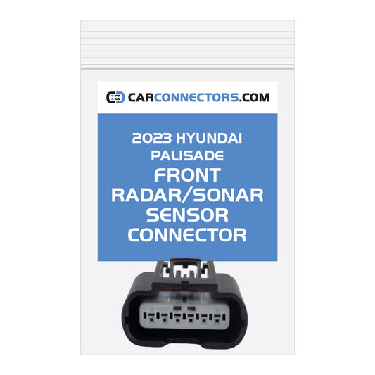 Front RadarSonar Sensor Connector for 2023 Hyundai Palisade