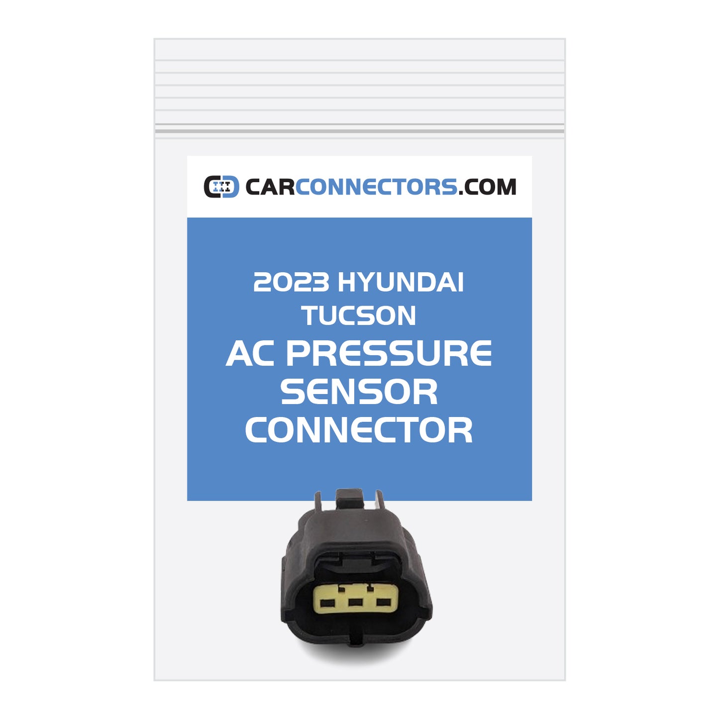 AC Pressure Sensor Connector for 2023 Hyundai Tucson