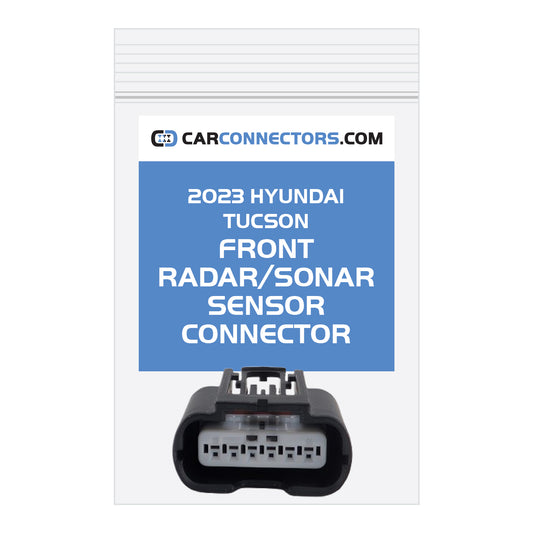 Front RadarSonar Sensor Connector for 2023 Hyundai Tucson