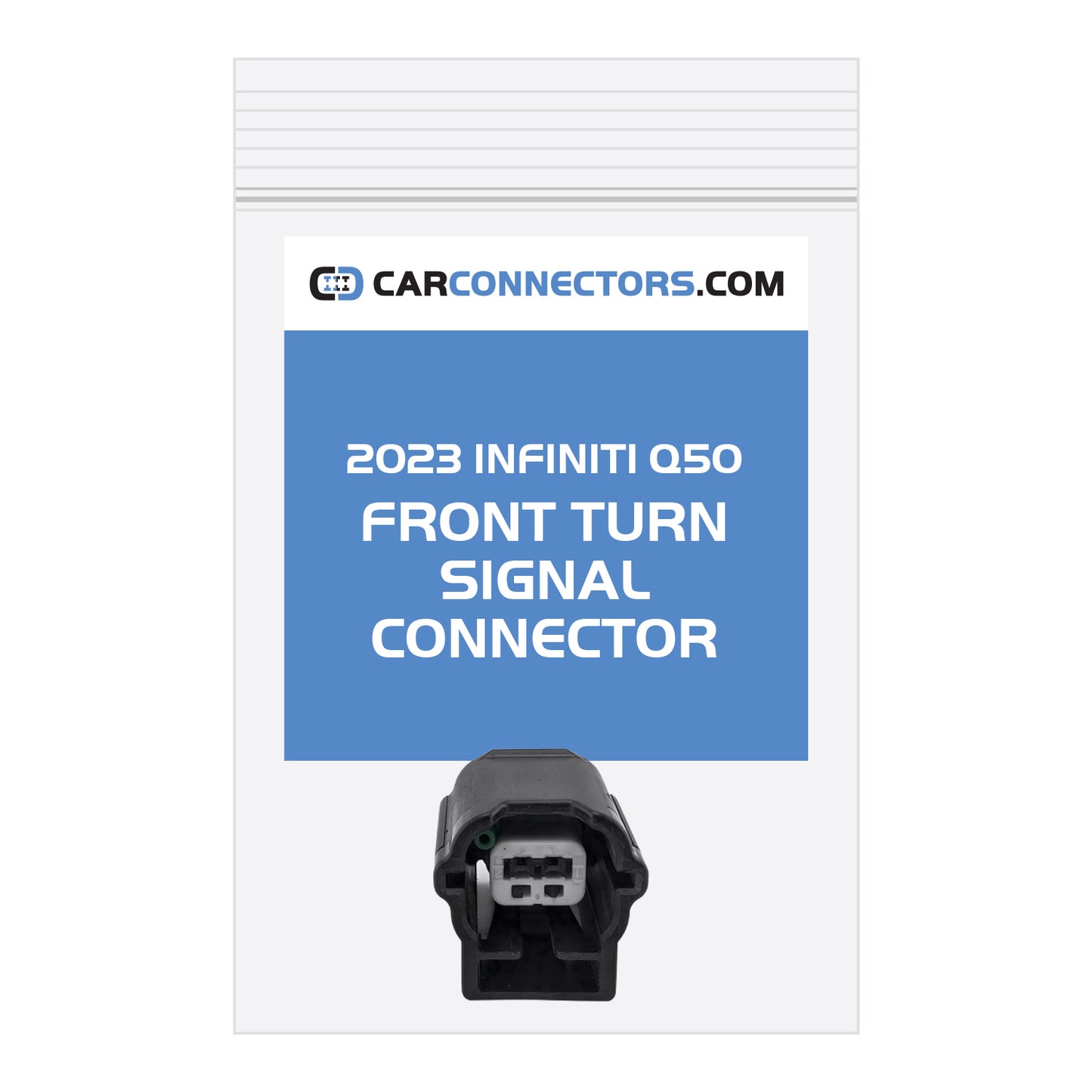 Front Turn Signal Connector for 2023 Infiniti Q50