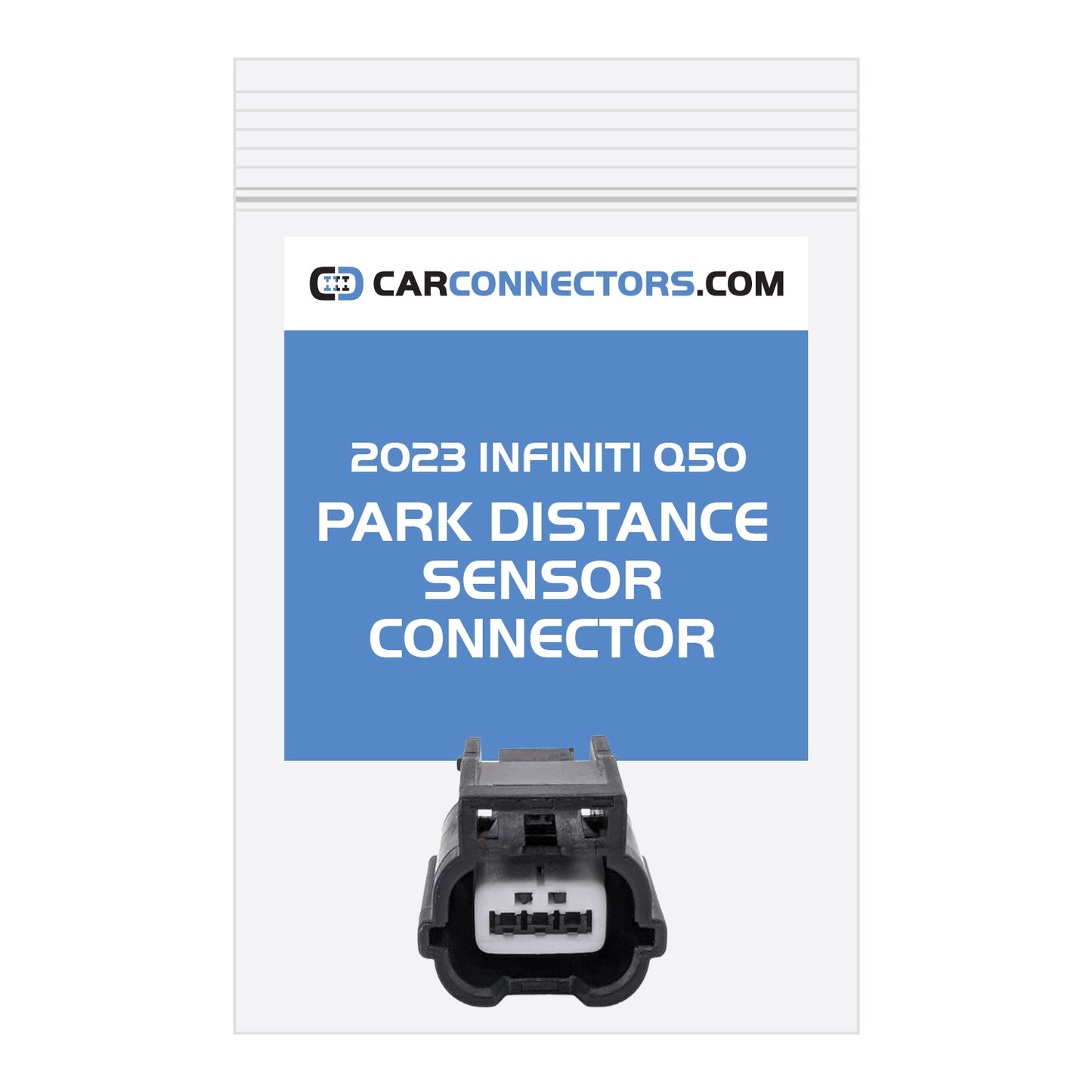 Park Distance Sensor Connector for 2023 Infiniti Q50