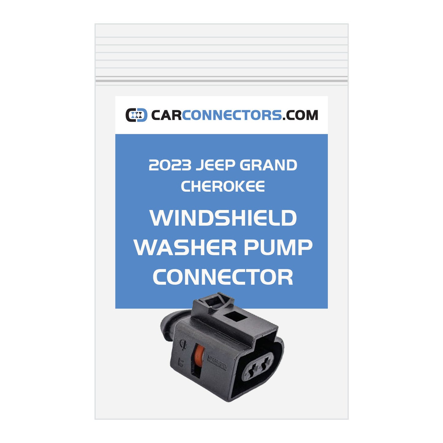 Windshield Washer Pump Connector for 2023 Jeep Grand Cherokee