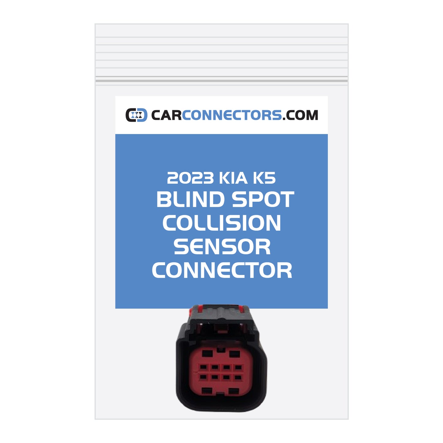 Blind Spot Collision Sensor Connector for 2023 Kia K5