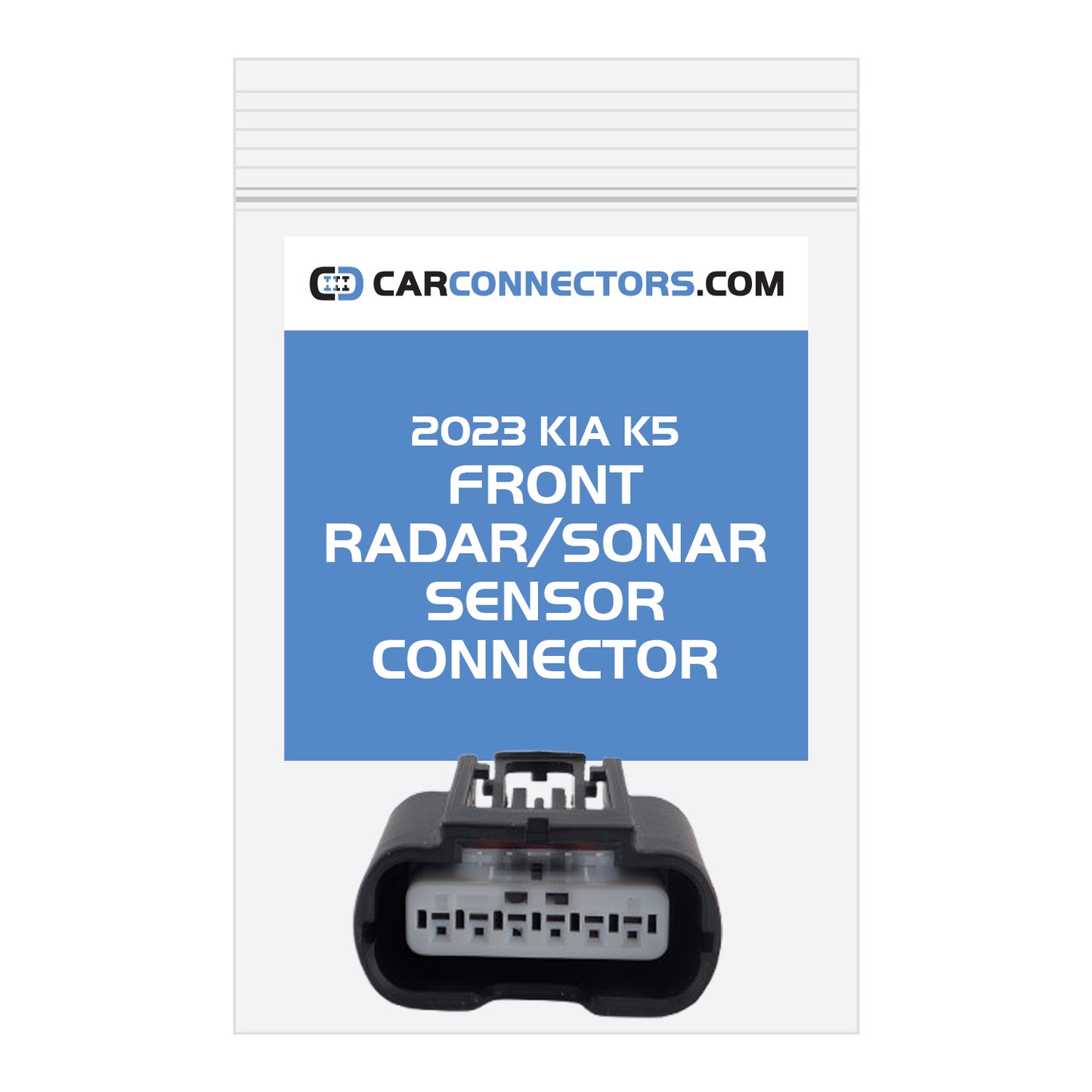 Front RadarSonar Sensor Connector for 2023 Kia K5