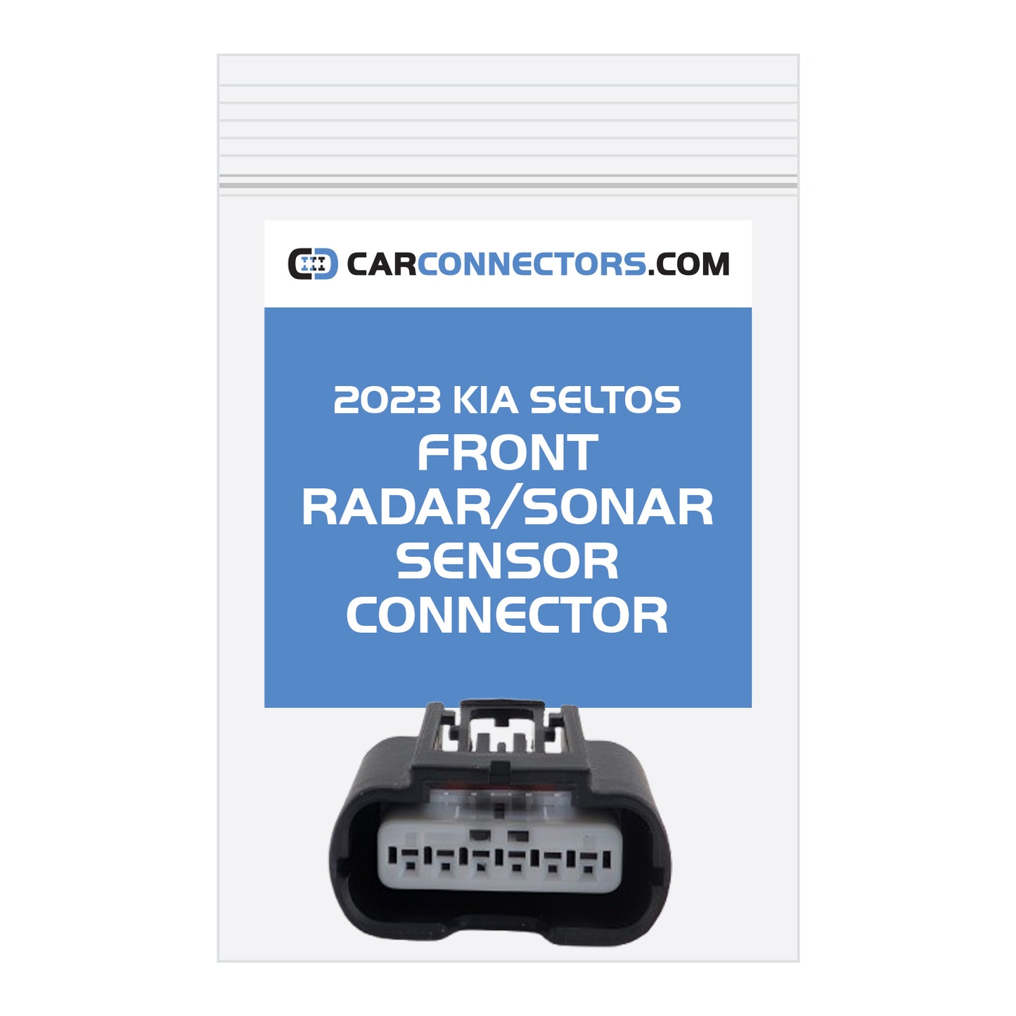 Front RadarSonar Sensor Connector for 2023 Kia Seltos