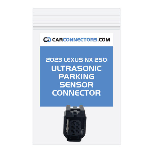 Ultrasonic Parking Sensor Connector for 2023 Lexus NX 250