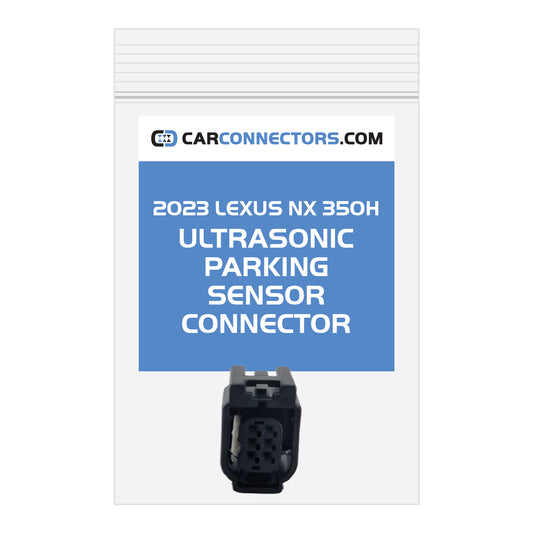 Ultrasonic Parking Sensor Connector for 2023 Lexus NX 350H