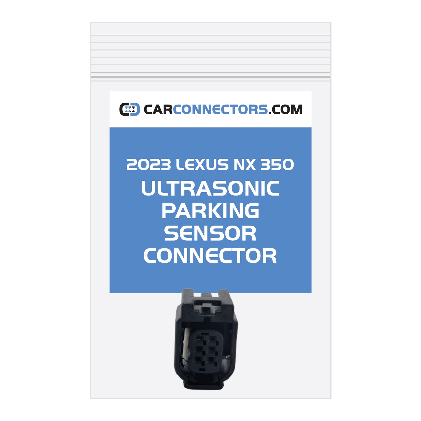 Ultrasonic Parking Sensor Connector for 2023 Lexus NX 350
