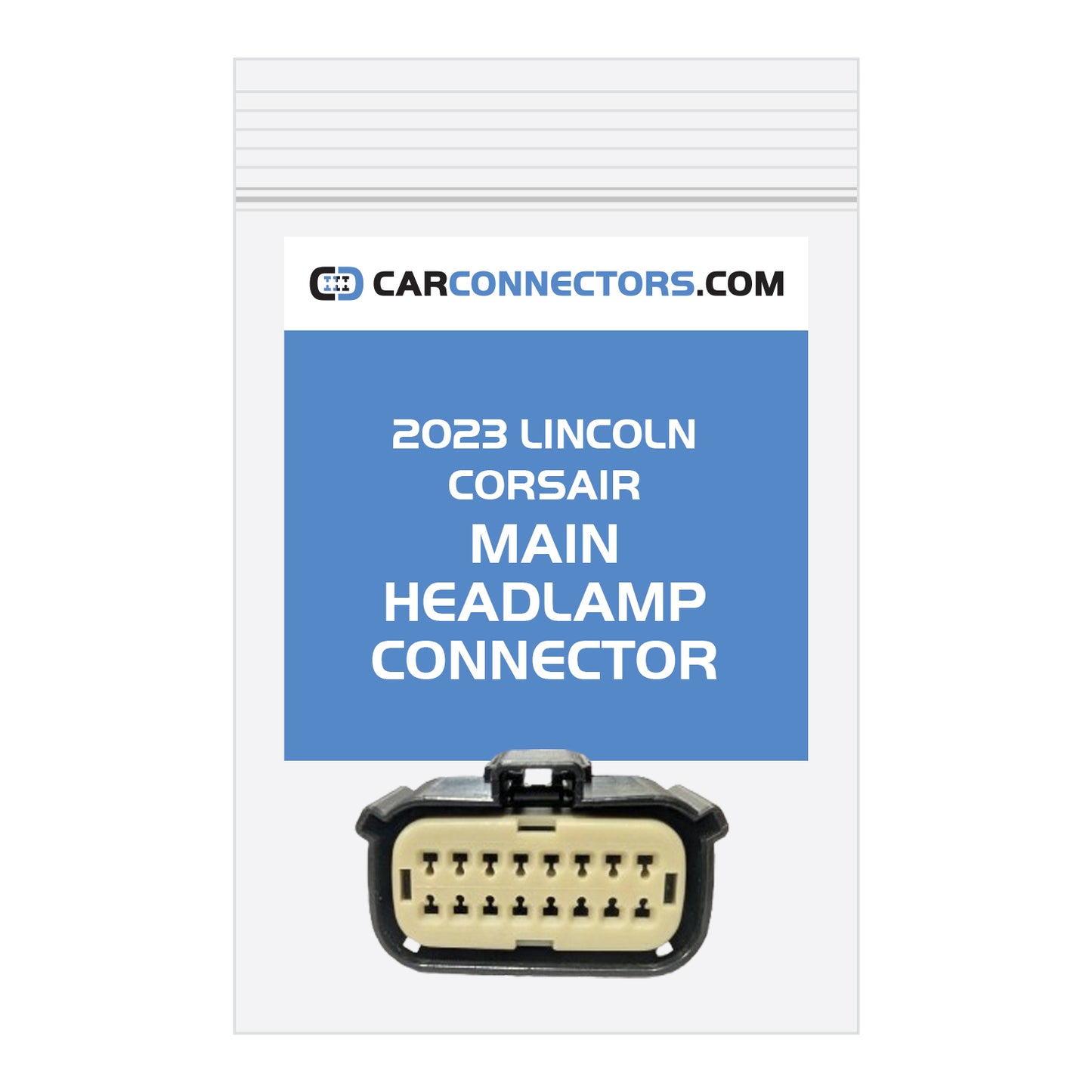 Main Headlamp Connector for 2023 Lincoln Corsair