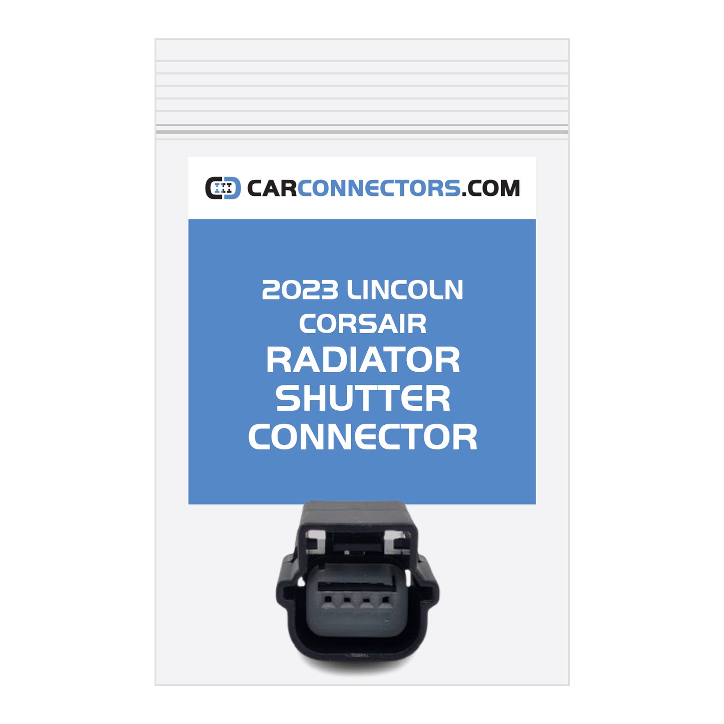 Radiator Shutter Connector for 2023 Lincoln Corsair