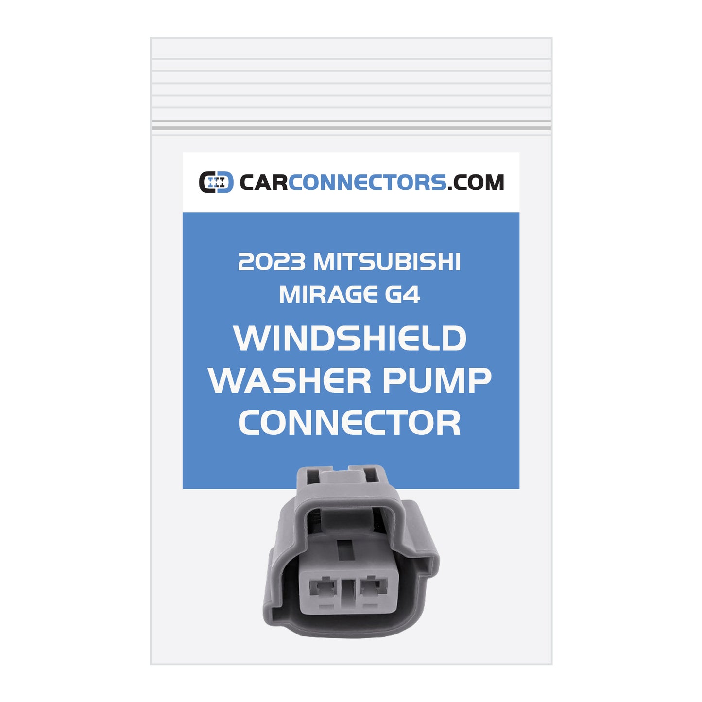 Windshield Washer Pump Connector for 2023 Mitsubishi Mirage G4