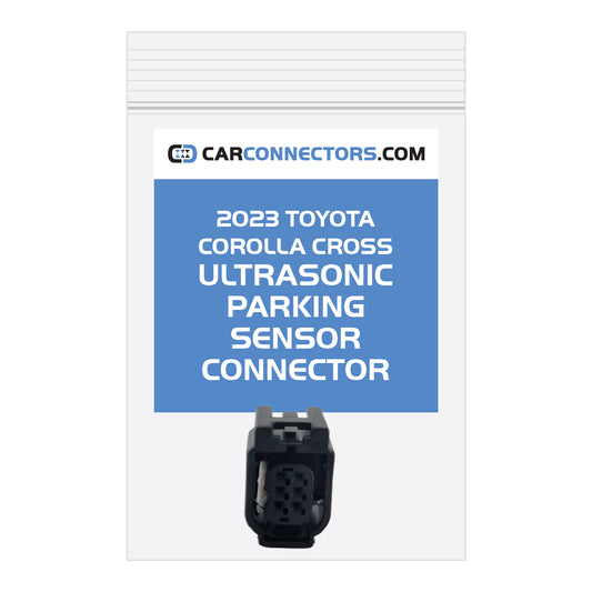 Ultrasonic Parking Sensor Connector for 2023 Toyota Corolla Cross