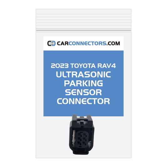 Ultrasonic Parking Sensor Connector for 2023 Toyota RAV4