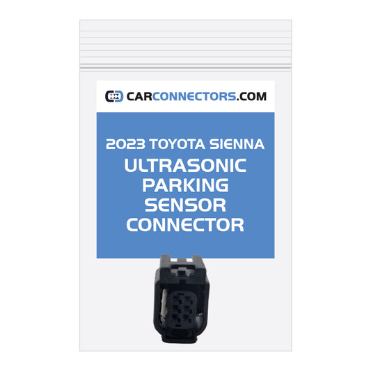 Ultrasonic Parking Sensor Connector for 2023 Toyota Sienna