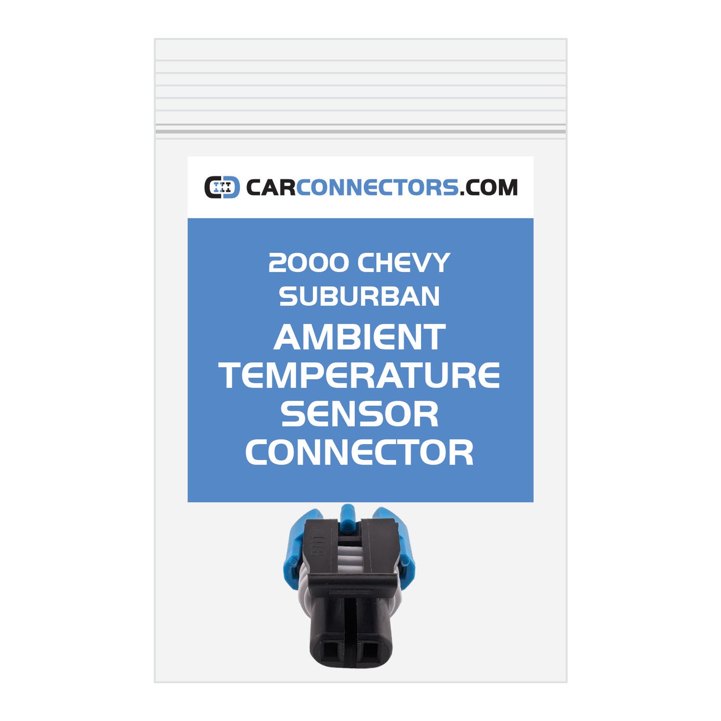 Ambient Temperature Sensor Connector for 2000 Chevy Suburban
