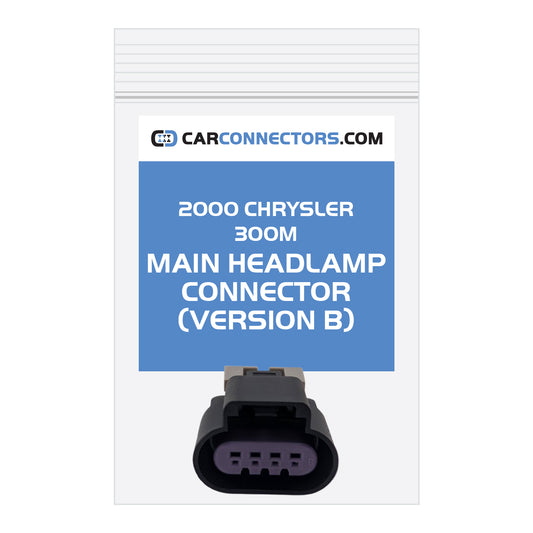 Main Headlamp (Version B) Connector for 2000 Chrysler 300M